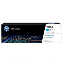 Toner  hp 204a  cyan