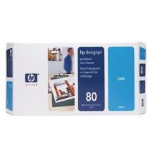 Cabezal hp 80 cyan