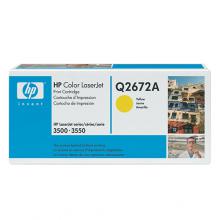 TONER HP Q2672A YELLOW