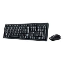 Kit teclado + mouse   inalambrico smart km 8200