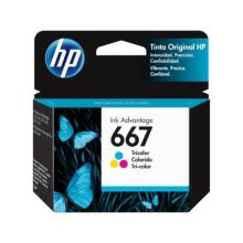 CARTUCHO HP 667 COLOR 