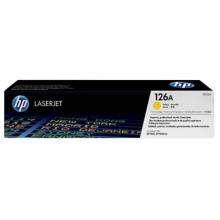 TONER HP 126A YELLOW