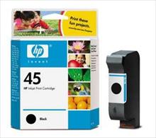 CARTUCHO HP 45  BLACK