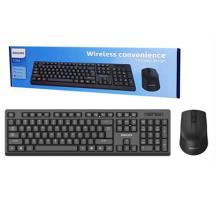 Kit teclado + mouse inal. philips c354