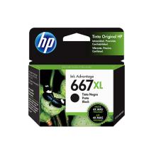 CARTUCHO HP 667 XL NEGRO