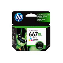 Cartucho hp 667 xl color