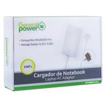 Cargador macbook air 16.5v / 3.65a 60w magsafe2
