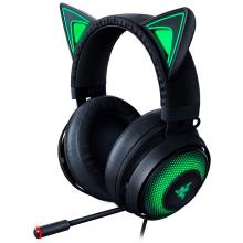 AUDIFONO GAMER RAZER KRAKEN KITTY CHROMA BLACK