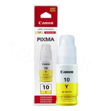 Tinta canon 10 botella yellow