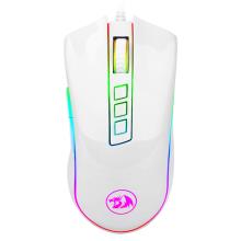 Mouse gamer redragon cobra white