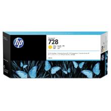 Cartridge hp 728 300ml yellow