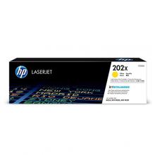 TONER HP 202X YELLOW 