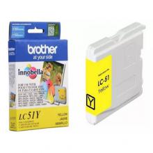 Cartucho brother lc51 yellow