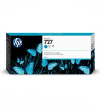 Cartucho hp 727 300 ml cyan