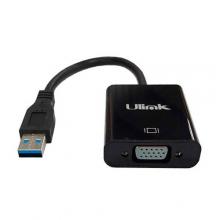 ADAPTADOR USB 3.0 A VGA UL-USBVGA3- 0060119