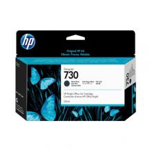 Cartucho hp 730 130 ml matte black