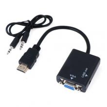 ADAPTADOR HDMI MACHO A VGA HEMBRA 9286