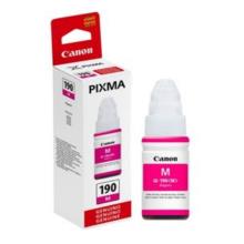 Tinta canon 190 botella magenta