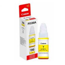 TINTA CANON 190 BOTELLA YELLOW