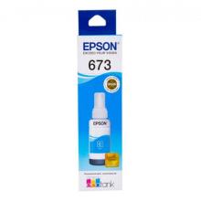 TINTA EPSON 673 BOTELLA 70 ML CYAN