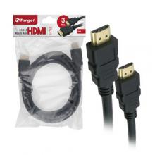 CABLE HDMI 3 MTS