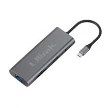 Adaptador multipuerto usb c 9 en 1 