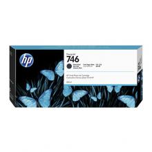 Cartucho hp 746 300 ml matte black