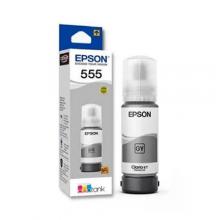 TINTA EPSON 555 BOTELLA 70 ML GRIS