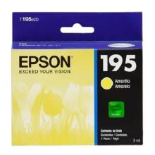 CARTUCHO EPSON 195 YELLOW