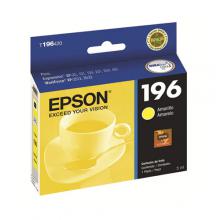 Cartucho epson 196 yellow