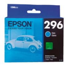 Cartucho epson 296 cian