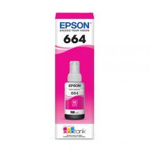 Tinta epson 664 botella 70 ml magenta 