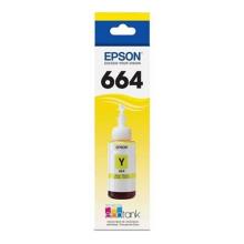 Tinta epson 664 botella 70 ml yellow