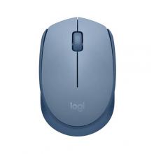 MOUSE LOGITECH WIRELESS M170 BLUE GRAY