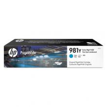 Cartucho hp 981y cyan