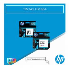 Pack Cartuchos HP 664