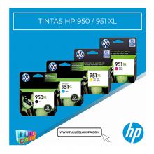 Pack cartuchos hp 950 xl / 951 xl