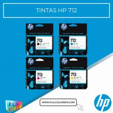 Pack Cartuchos HP 712