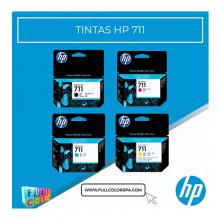 Pack Cartuchos HP 711