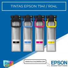 Pack Cartuchos Epson T941/R04L