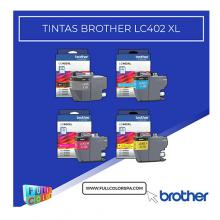 Pack cartuchos brother lc402 xl