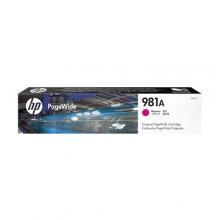 Cartucho hp 981a magenta 