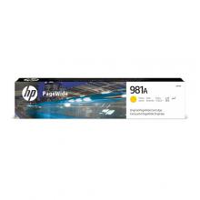 CARTUCHO HP 981A YELLOW