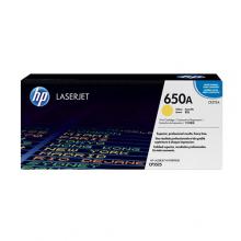 Toner hp 650a yellow