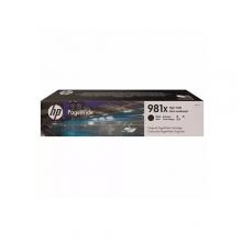 Cartucho hp 981x black