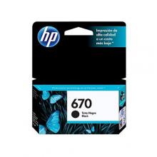 CARTUCHO HP 670 BLACK