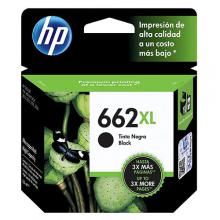 CARTUCHO HP 662 XL BLACK