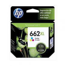 Cartucho hp 662 xl color 