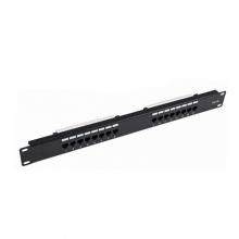 Patch panel cat6 12 puertos