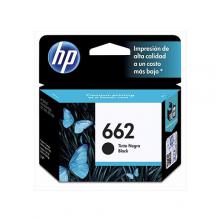 Cartucho hp 662 black